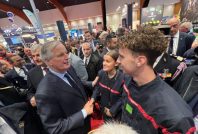Michel Barnier congrès