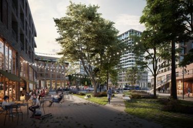 Le projet d'aménagement du quartier de la gare Matabiau à Toulouse (Haute-Garonne) a pour perspectives l'amélioration de la qualité de vie et des mobilités.