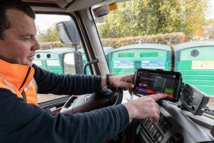 La solution numérique de collecte des recyclables a aussi
des bénéfices stratégiques : analyse des données, indicateurs…