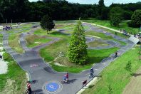 PumpTrack au Parc de Deauville à Saint-Dizier