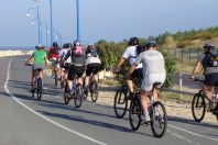 Randonnée sur piste cyclable