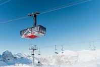 Télécabine de Tignes