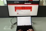 La ville de Lyon homologue, en moyenne, une vingtaine de téléservices par an.