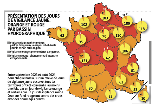 carte inondations