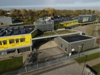 Panneaux photovoltaïques du collège Froissart de Quiévrechain