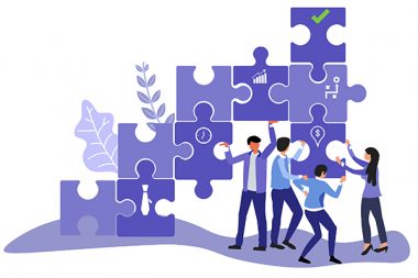 Un travail d'équipe