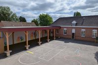 L'école "terre franche" de Fleurblaix