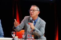 Stéphane Delautrette, député (PS-NFP) de la Haute-Vienne, et nouveau président de la délégation aux collectivités territoriales et à la décentralisation de l'Assemblée nationale, intervenait, ce 17 octobre, au congrès d'Intercommunalités de France, au Havre.
