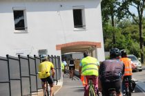 Acquise, modifiée, puis revendue avec 
la piste cyclable passant dans la maison !