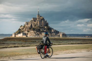 Mont Saint-Michel vélo