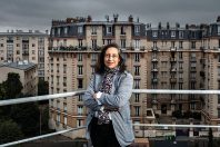 Nadège Vézinat.