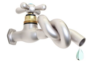 Le robinet a un problème