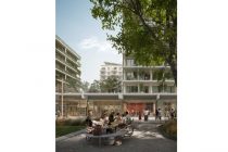 L'entreprise Sineu Graff a fourni du mobilier urbain inclusif au Village olympique des athlètes des JO 2024.