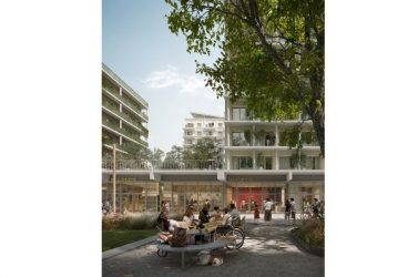 L'entreprise Sineu Graff a fourni du mobilier urbain inclusif au Village olympique des athlètes des JO 2024.