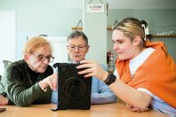 FRANCE - RESIDENCE AUTONOME LES CHARMILLES - STIMULATION COGNITIVE