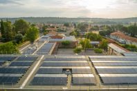 Centrale solaire groupe scolaire du Petit Lac -