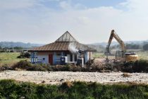 Situé trop près de la mer, l’ancien camping 
a été déconstruit en octobre.