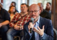 Jean-Luc Gleyze, président du département de la Gironde