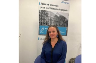 Angélique Sage, Effinergie