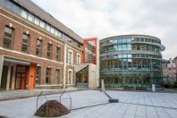 À Beauvais (Oise), la médiathèque du centre-ville fait partie des bâtiments qui ont été audités
dans le cadre de la stratégie de rénovation énergétique du patrimoine de la ville.