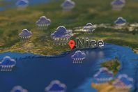 Des pluies prévues sur la Côte d'Azur