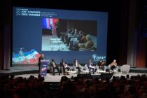 Photo Matinée Outre-Mer Crises de l'eau 18 novembre 2024 Congrès des maires