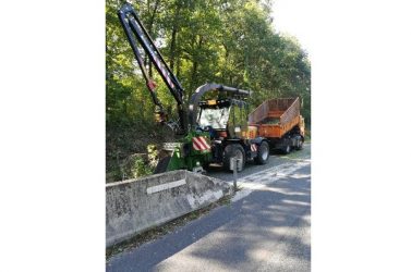 Entretien accotements routiers