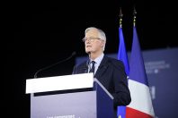 21_11_24_paris_75_106 eme congres des maires_seance de cloture_ discours andre laignel_david lisnard_michel barnier premier ministre