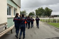 section JSP du collège Voltaire à Airvault