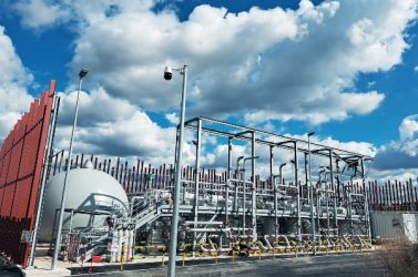 Veolia SIAAP - Unité de production de biométhane Valenton