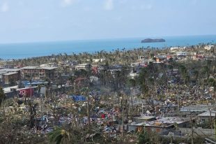 Mayotte cyclone