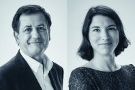 Didier Seban et Clémence du Rostu