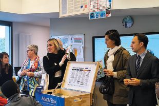 Présentation de l'Adatabox à Brie-comte-Robert