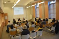 Conférence Ac’Truc² animée par des agents du service
simplicité de Caluire-et-Cuire (Rhône).