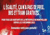 Gratuité des transports en commun