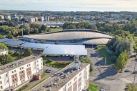 Valigloo, la patinoire sportive de Valenciennes Métropole.