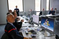 Formation pompiers Ensosp