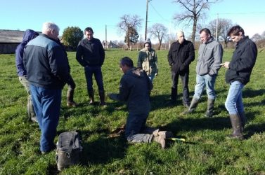 Pour réduire les fuites d’azote à la parcelle, le dialogue avec les agriculteurs et l’accompagnement agronomique
ont été déterminants.