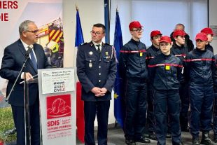 Buffet Beauvau sécurité civile
