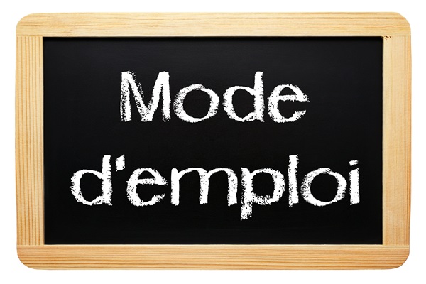 Mode d'emploi