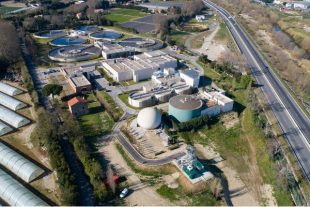 La réutilisation des eaux usées traitées sur les stations d’épuration, notamment de Perpignan
(Pyrénées-Orientales), va générer des économies d'eau conséquentes.
