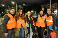 Parmi les volontaires, à Nice, des travailleurs sociaux du CCAS et du département.