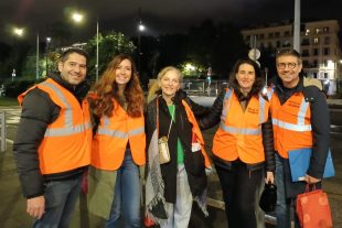 Parmi les volontaires, à Nice, des travailleurs sociaux du CCAS et du département.