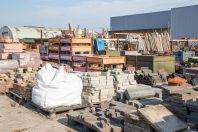 Déchets réemployés