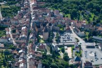 Le quartier médiéval de Bourganeuf (Creuse)