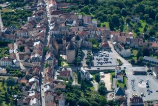 Le quartier médiéval de Bourganeuf (Creuse)