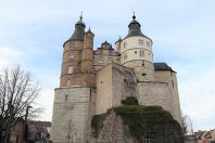 Château des ducs de Wurtemberg à Montbéliard construit au 13