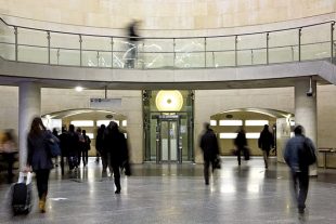 Saint-Lazare Ligne 14.