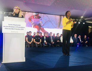 Marie Barsacq, ministre des Sports.