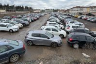 Parking gare